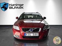 Begagnad Volvo V50 116 HK (85 kW) 2010 Röd Kombi