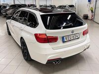 Begagnad BMW 320 M Sport 190 HK (139 kW) 2018 Vit Kombi