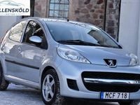 Begagnad Peugeot 107 68 HK (50 kW) 2011 Grå Halvkombi