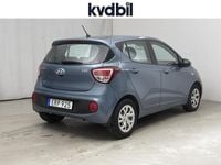 Begagnad Hyundai i10 2018 Blå Halvkombi
