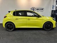 Begagnad Peugeot 208 Allure 101 HK (74 kW) 2024 Gul Halvkombi