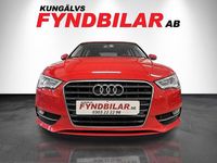 Begagnad Audi A3 2014 Röd