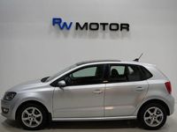 Begagnad VW Polo 86 HK (63 kW) 2013 Silver Halvkombi