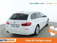 Begagnad BMW 520 Comfort Edition 192 HK (141 kW) 2015 Vit Kombi