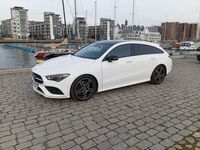 begagnad Mercedes CLA200 Shooting Brake d 8G AMG PREMIUM PLUS