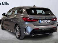 Begagnad BMW 118 M Sport 136 HK (100 kW) 2022 Grå Halvkombi