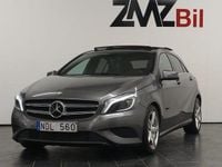 Begagnad Mercedes A250 Urban 211 HK (155 kW) 2012 Mörkgrå Halvkombi