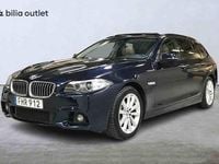 Begagnad BMW 530 2014 Blå Kombi
