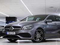 begagnad Mercedes A180 A180 BenzAMG B-kamera Carplay 2018, Halvkombi