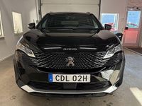 Begagnad Peugeot 3008 GT 131 HK (96 kW) 2023 Svart SUV