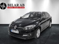Begagnad Renault Mégane GrandTour 116 HK (85 kW) 2014 Svart Kombi