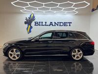 Begagnad Mercedes C350e Avantgarde 211 HK (155 kW) 2017 Svart Kombi