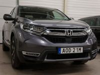 begagnad Honda CR-V Hybrid E-CVT Elegance Navi Drag !