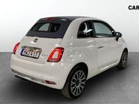 Begagnad Fiat 500C Dolcevita 71 HK (52 kW) 2022 Vit Cab