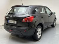 Begagnad Nissan Qashqai 117 HK (86 kW) 2007 Svart SUV