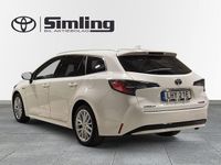 Begagnad Toyota Corolla Style 122 HK (89 kW) 2020 Vit Kombi