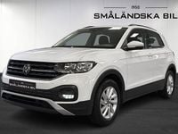 Begagnad VW T-Cross 95 HK (69 kW) 2020 Vit SUV