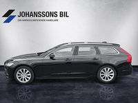 Begagnad Volvo V90 150 HK (110 kW) 2019 Svart Kombi