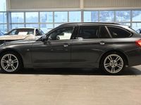 begagnad BMW 320 i xDrive Aut Touring 184hk M Sport Läder Navi Drag