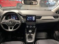 begagnad Renault Captur TCE 100 INTENS CAR-PLAY LED-LJUS 2021, Halvkombi