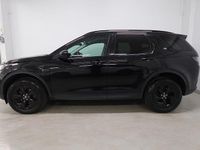 Begagnad Land Rover Discovery Sport 180 HK (132 kW) 2019 Svart SUV