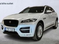 Begagnad Jaguar F-Pace R-Sport 241 HK (177 kW) 2017 Vit SUV