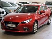 begagnad Mazda 3 Sport 2.2 SKYACTIV-D Optimum DRAG SKINN B-KAM Euro6