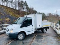 begagnad Ford Transit T300 Chassi Cab 2.2 TDCi 1185kr/mån 0kr insats