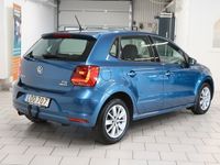 begagnad VW Polo 1.2 TSI Drag, Motorvärmare 2015, Halvkombi