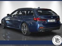 Begagnad BMW 530 M Sport 292 HK (214 kW) 2022 Blå Kombi