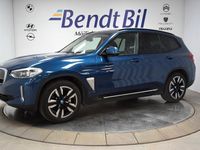 begagnad BMW iX3 Charged/ Panorama/Dragkrok/ Fri Service/ M Sport