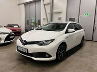 Begagnad Toyota Auris Touring Sports Edition 136 HK (100 kW) 2018 Vit Kombi