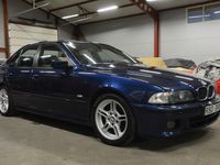 Begagnad BMW 528 M Sport 193 HK (141 kW) 2000 Mörkblå Sedan
