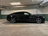 Begagnad Audi A5 Sportback Proline 170 HK (125 kW) 2015 Brilliant black (a2/y9b) Halvkombi