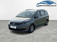Begagnad VW Sharan 150 HK (110 kW) 2011 Grå Minibuss