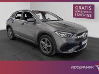 begagnad Mercedes GLA250 e 218hk AMG Backkamera Moms VAT