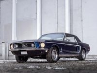 Begagnad Ford Mustang S 330 HK (242 kW) 1968 Mörkblå Sedan