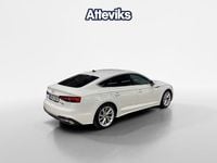 Begagnad Audi A5 Advanced 265 HK (194 kW) 2020 Vit Sportkupé