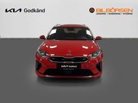 Begagnad Kia Ceed Sportswagon Advance 105 HK (77 kW) 2020 Röd Kombi