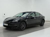 Begagnad Tesla Model 3 Long Range AWD 323 kW (440 HK) 2019 Svart Sedan