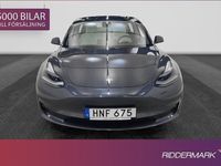 begagnad Tesla Model 3 Performance Ljus interiör En-bruk SvSåld 2021, Halvkombi