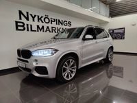 begagnad BMW X5 xDrive40d M Sport EU6 7-sits D-värm GPS 360 HUD 2016, SUV