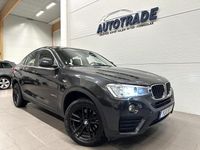 Begagnad BMW X4 190 HK (139 kW) 2018 Grå SUV