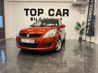 Begagnad Suzuki Swift 94 HK (69 kW) 2011 Orange Halvkombi