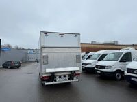 begagnad Iveco Daily 35s 16 automat Kylbil med bakgavelhiss