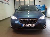 Begagnad Subaru XV 150 HK (110 kW) 2021 Horizon blue pearl SUV