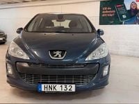 Begagnad Peugeot 308 Sport 150 HK (110 kW) 2008 Mörkblå Halvkombi