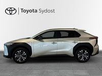Begagnad Toyota bZ4X 2024 Silver SUV