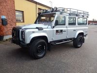 Begagnad Land Rover Defender 123 HK (90 kW) 2012 Silver SUV