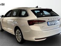 Ny Skoda Octavia 2026 Vit Kombi